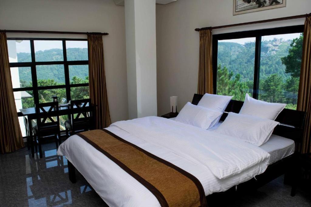 Da Blanche Hotel ชิลลอง ภายนอก รูปภาพ
