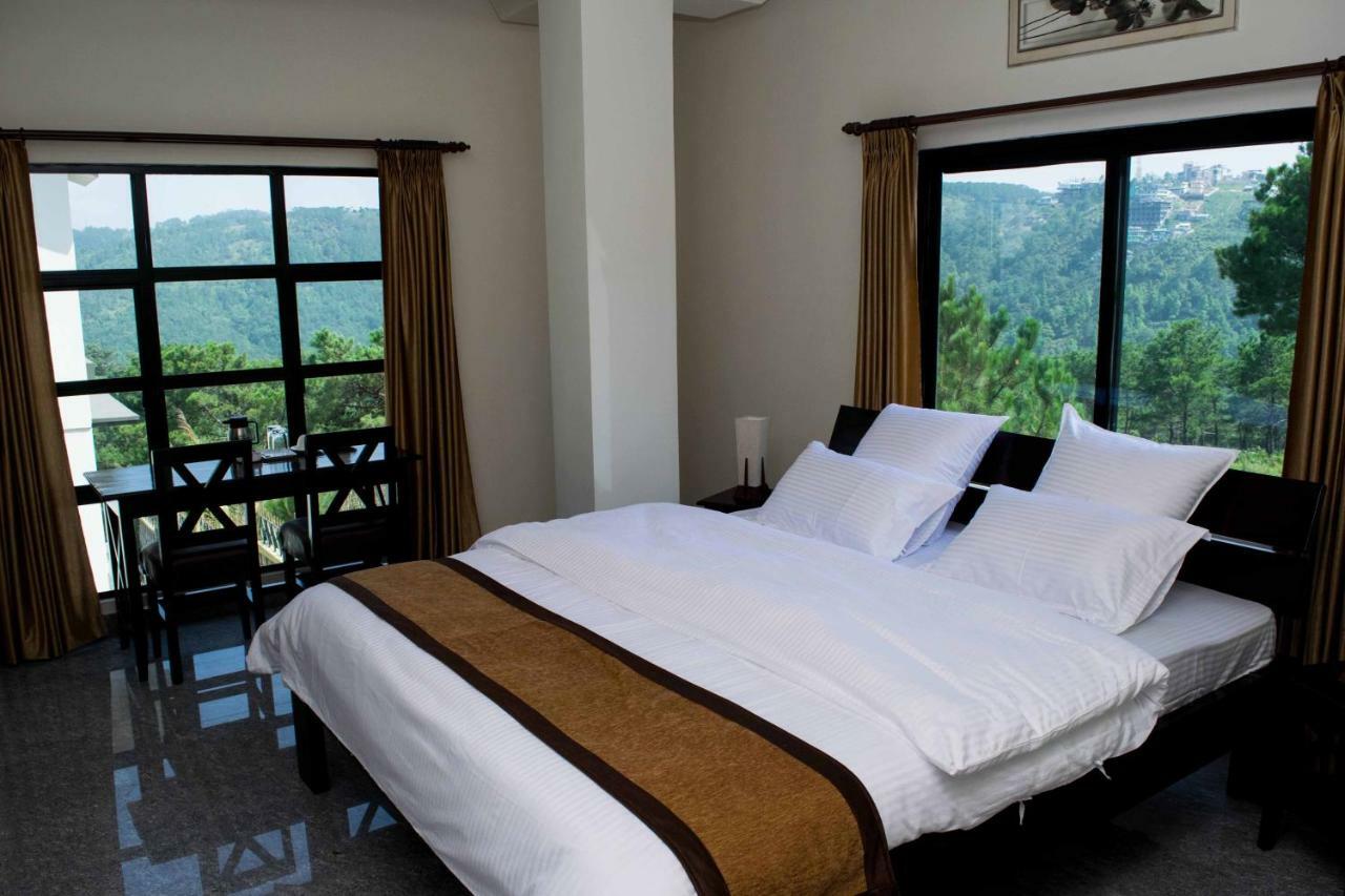 Da Blanche Hotel ชิลลอง ภายนอก รูปภาพ